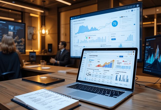 how to apply data & analytics to your content neondoodleai com